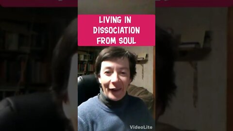 Morning Musings # 317 - Living In Dissociation From Our Soul (D.I.D.)