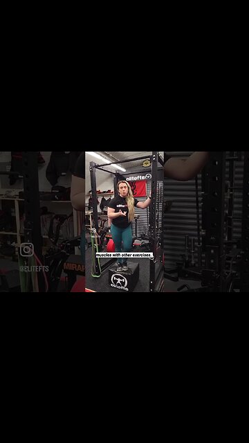 1st EVER PULL-UP? TRY THIS | NAOMI PHOENIX ✅⚜️ #fitness #elitefts