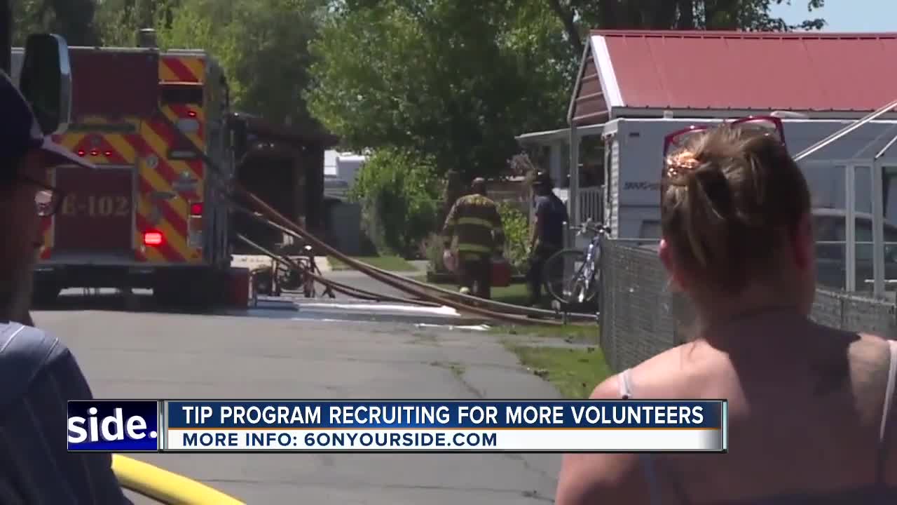 TIP program recruiting more volunteers