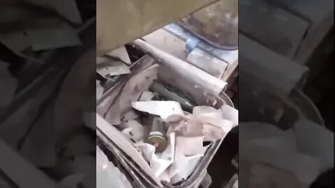 Russian troops leave gifts for Ukrainians