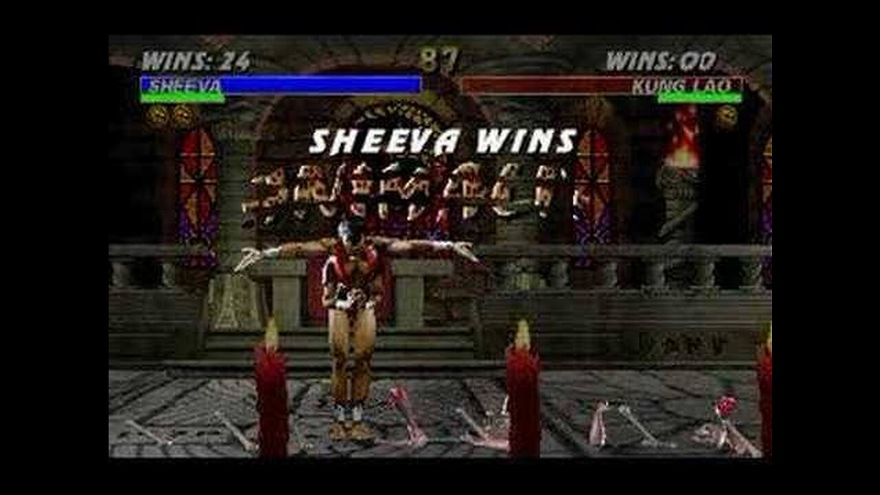 Ultimate Mortal Kombat 3 - Sheeva Arcade Very Hard