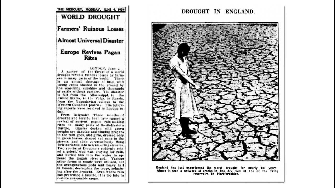 Government Climate Extremes