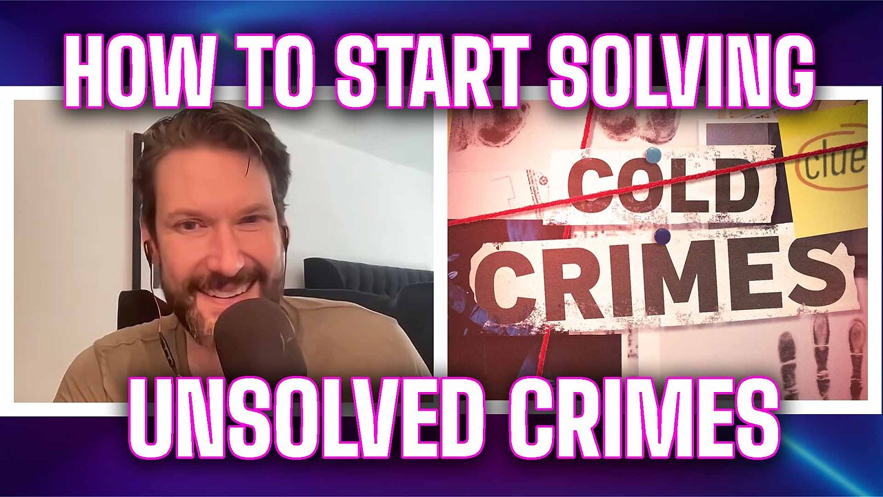 Billy Jensen Outlines How You Can Start Solving Unsolved Crimes