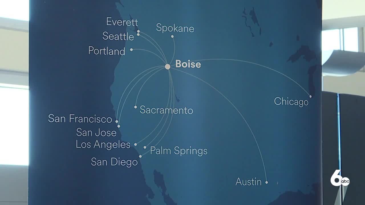 Alaska Air adds Boise to Moscow flight in partnership with U of I