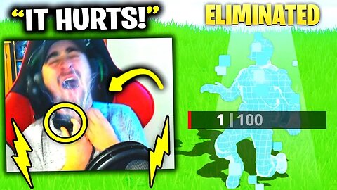 I Get SHOCKED When I Get Eliminated.. (Fortnite)