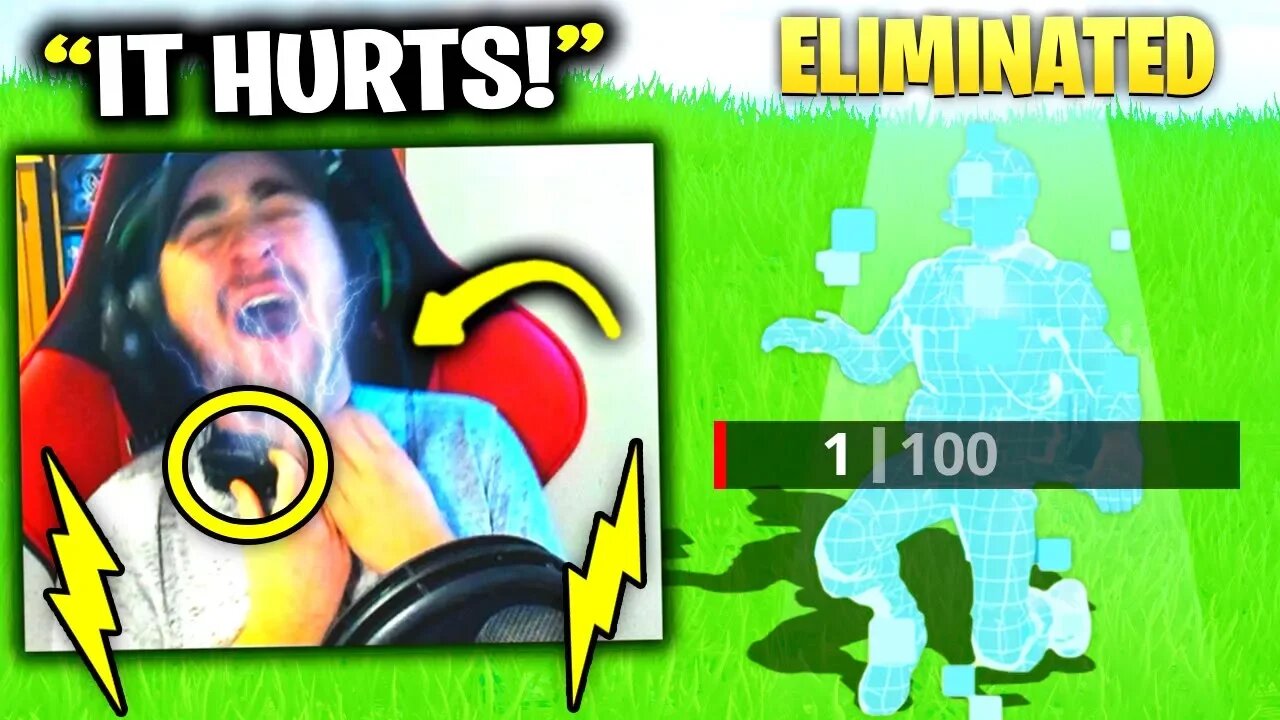 I Get SHOCKED When I Get Eliminated.. (Fortnite)