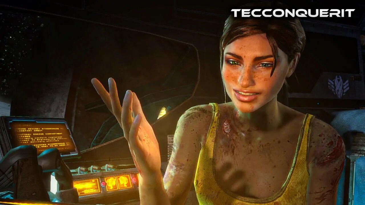 Ellie Langford is wifey material in Dead Space 2