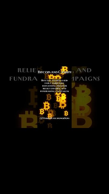 Bitcoin and Charity: Cryptocurrency's Philanthropic Potential - Fact #16 #shorts
