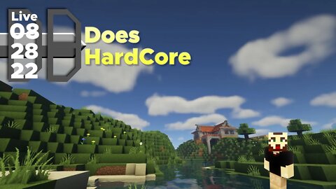 BlissPlays Minecraft HardCore 08-28-2022 - Day 100 IS IN REACH!
