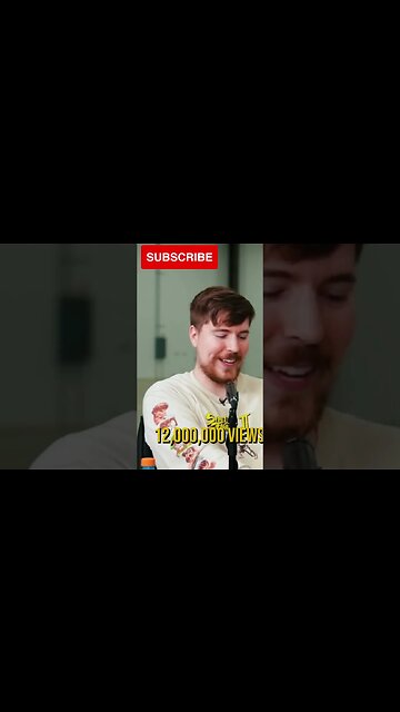 📈 MRBEAST'S #1 ADVICE FOR YOUTUBE SUCCESS! #shorts