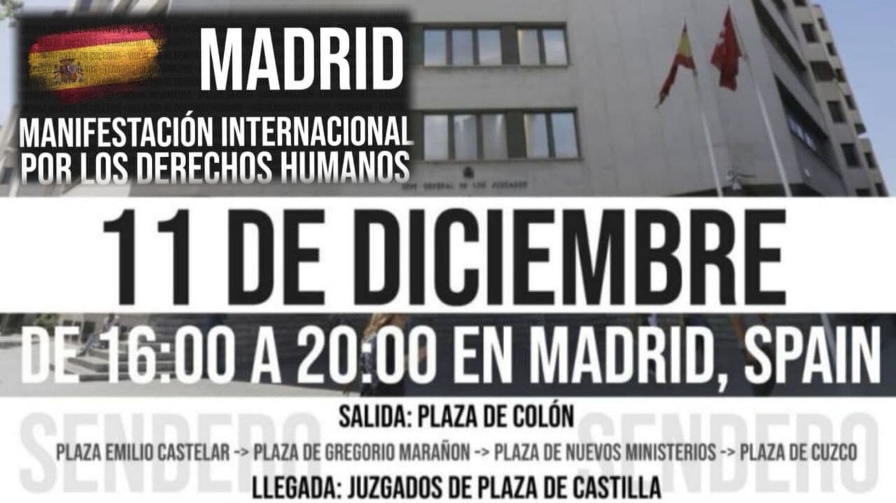 El Muro de la Verdad en 🅳🅸🆁🅴🅲🆃🅾️ MV160 MANIFESTACIÓN POR LOS DERECHOS HUMANOS