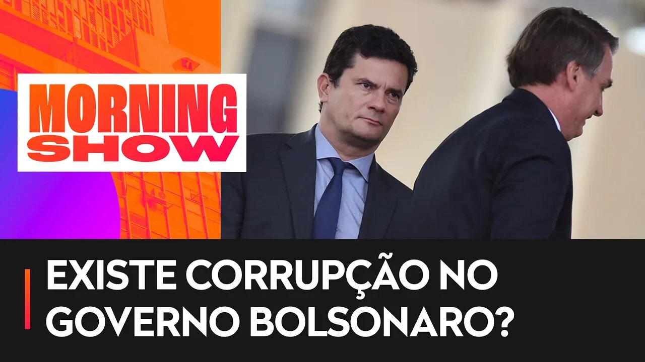 Moro treina tom político em evento em São Paulo