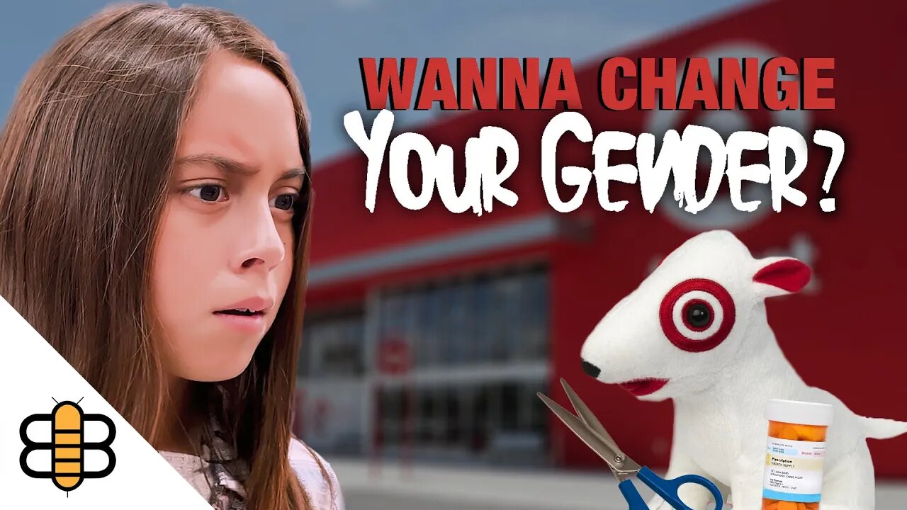 Target Dog Attempts To Get Girl To Change Her Gender