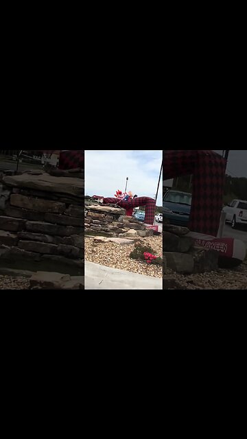 #Clown in the #matrix