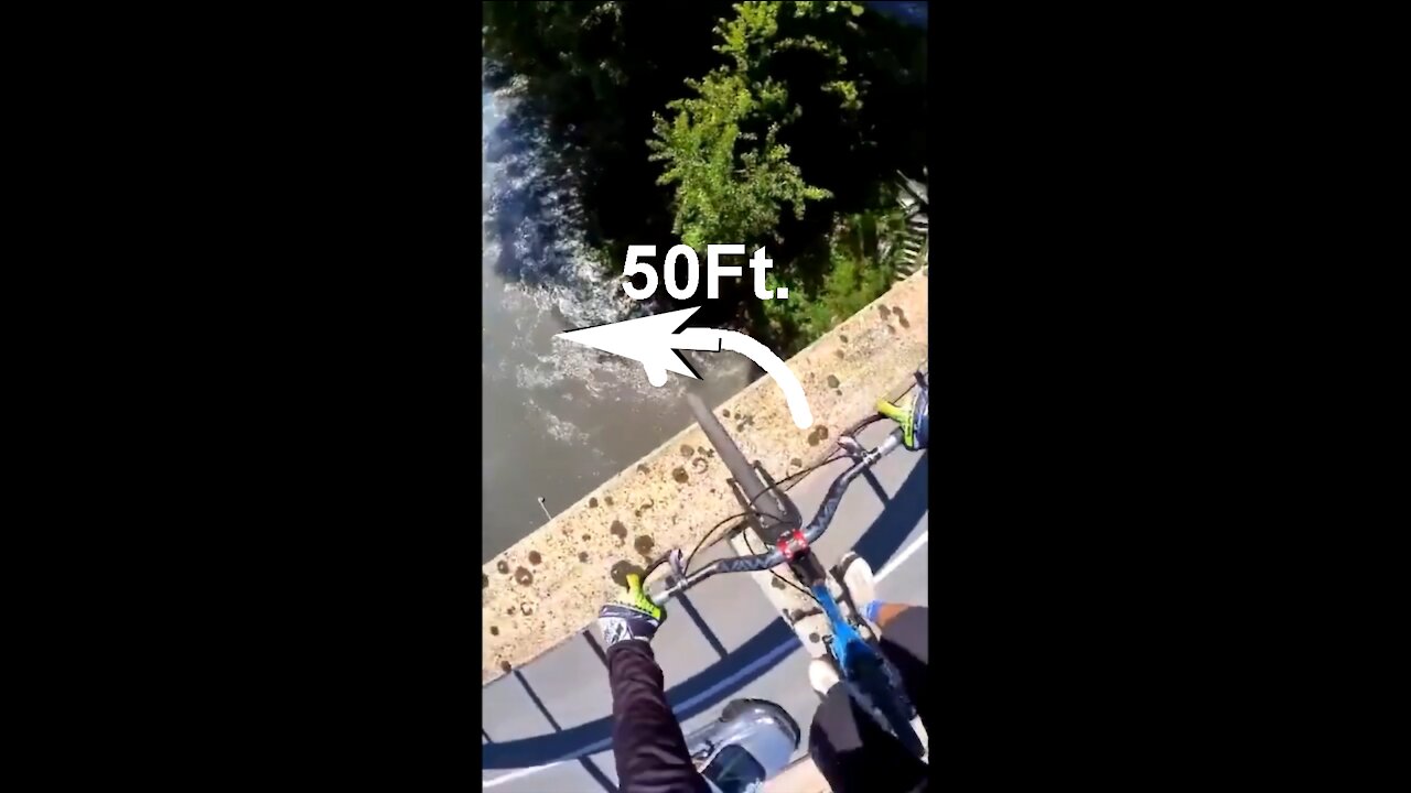 Most dangerous cycling ever π± #short
