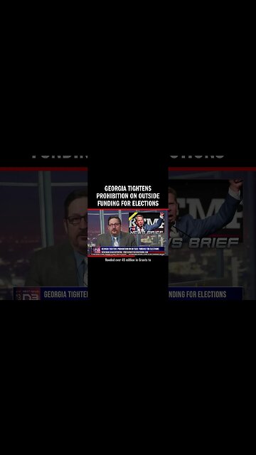 Georgia Tightens Prohibition on Outside Funding for Elections