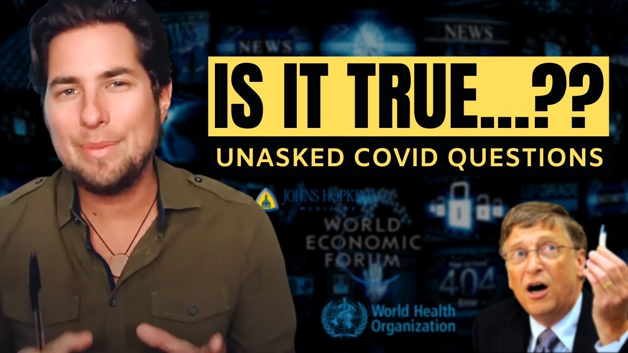 Is It True...? Mind Blowing UN-Asked Covid Questions | INSPIRED 2021 (Jean Nolan