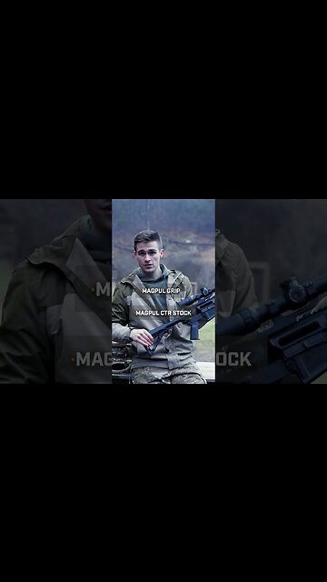 Grip Stock and Lower Parts Kit Aero Precision M5