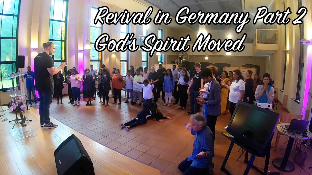 God’s Spirit Moved POWERFULLY!🙌