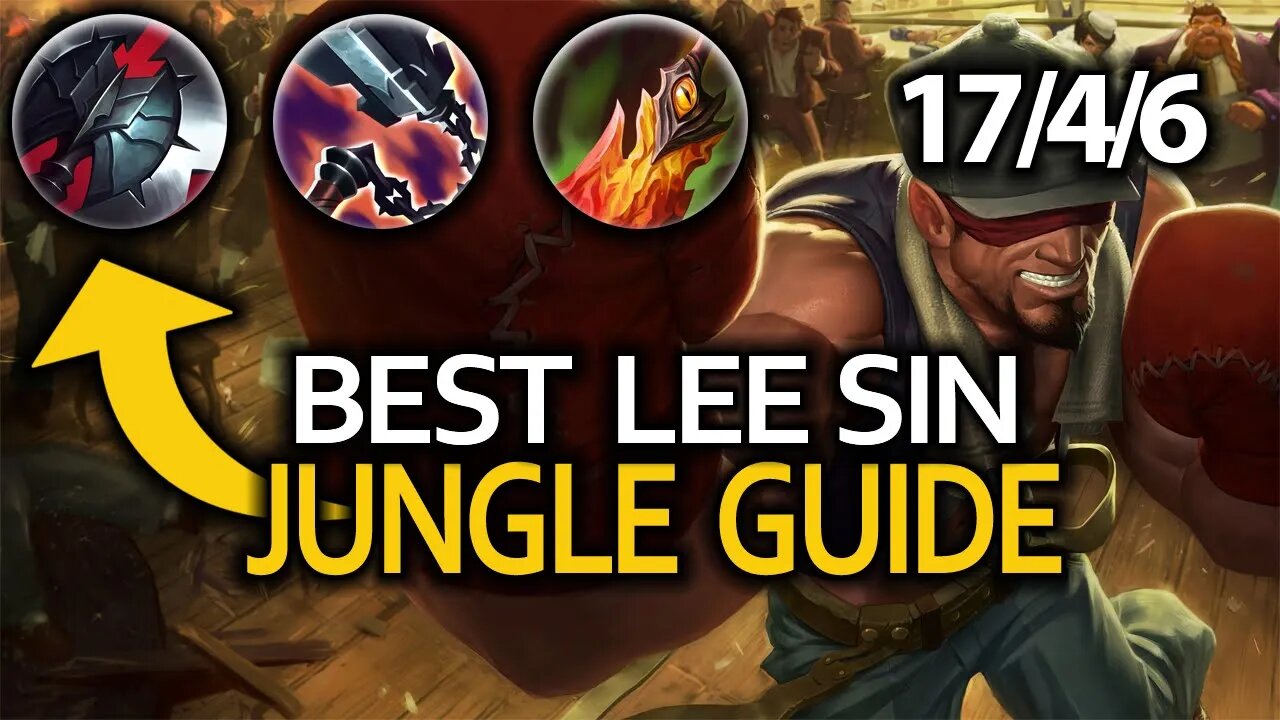 How To Play Lee Sin Jungle! Guide To Playing Lee Sin Jungle Season 12! Live Educational Commentary!