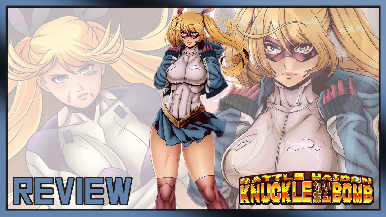 Battle Maiden Knuckle Bomb #1 REVIEW - MANGA-STYLED COMIC BOOK GREATNESS