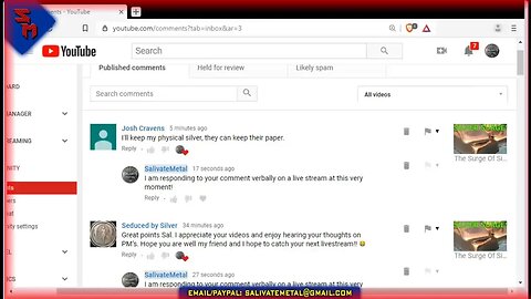 Friday Night LIVE: Gold & Silver