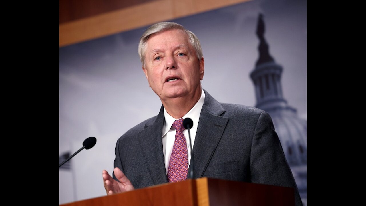 Sen. Lindsey Graham: Trump Will Be 2024 GOP Nominee 'If He Wants It'