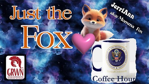 Just the Fox - "Rise Above" with TC Coffee Hour