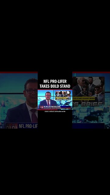 NFL Pro-Lifer Takes Bold Stand