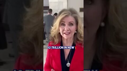 Marsha Blackburn Exposes Shocking Truth in Biden's Budget Proposal