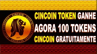 CINCOIN TOKEN GANHE AGORA 100 TOKENS CINCOIN GRATUITAMENTE