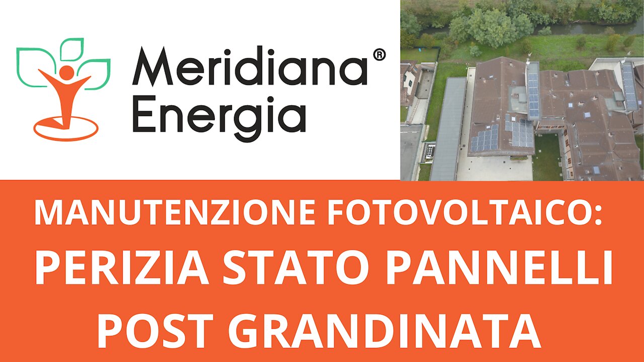 Perizia impianto fotovoltaico condominiale da 36 kW