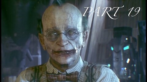 Batman Arkham Knight Part 19: Joker Is Love Joker Is Life (Ps4 Walkthrough Gameplay)