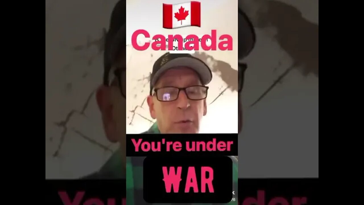 Us Freedom Loving Canadians Know In Our Hearts That Something Isn't Right