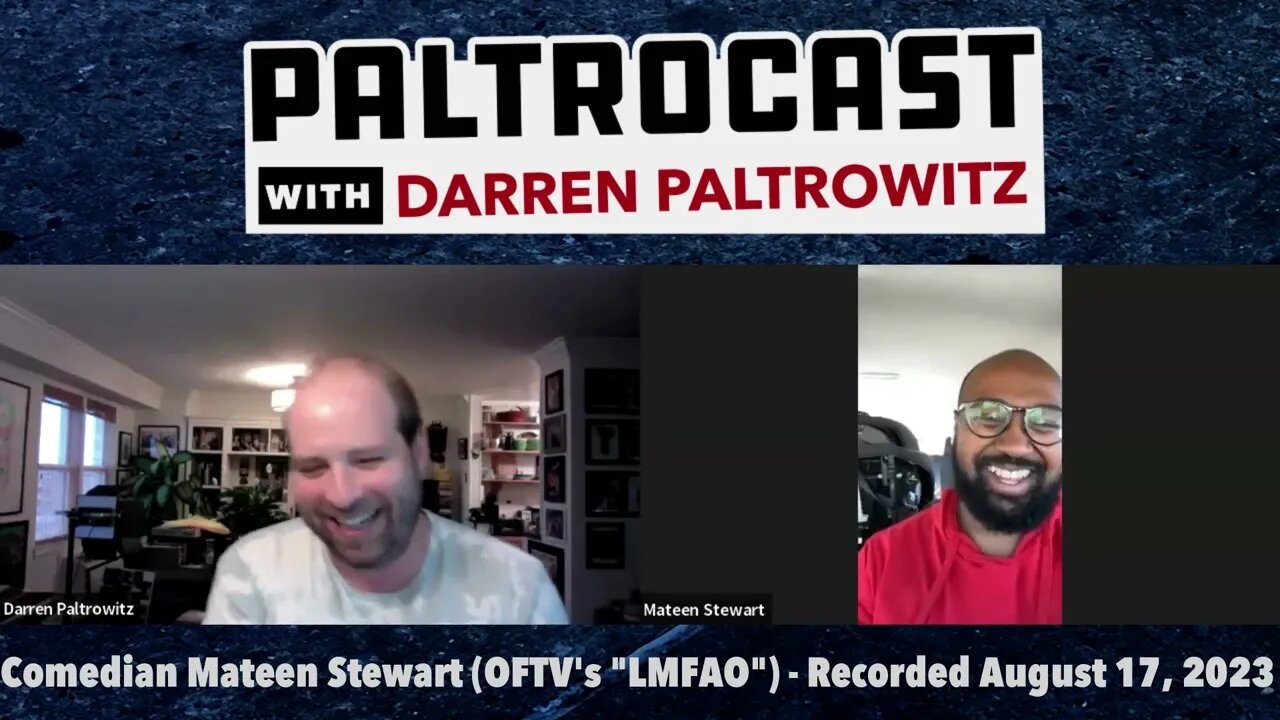 Mateen Stewart On OFTV's "LMAFO," Future Projects, Side Hustles, Martin Morrow, Bobby Slayton & More