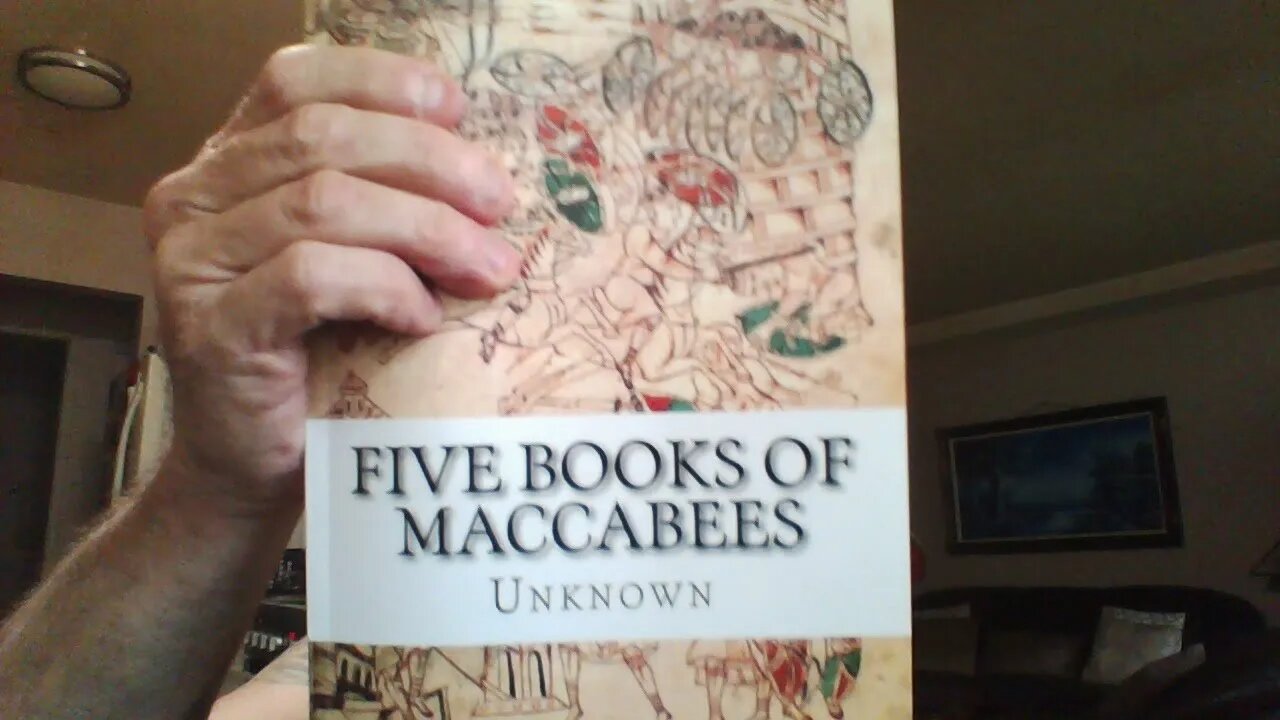 BOOK OF MACCABEES 1