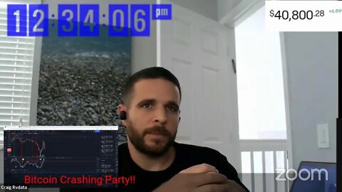 I Saw Red: Bitcoin Crashing Party (Part 1)