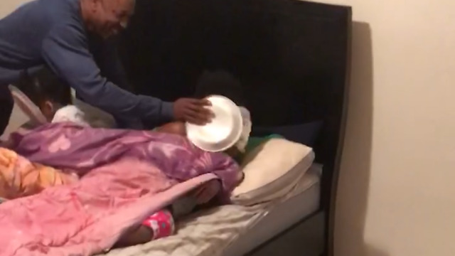 Parents Pull Off Perfect Pie Prank