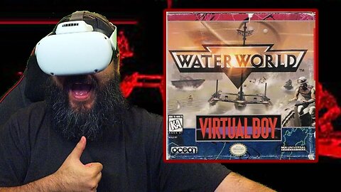 Waterworld (Virtual Boy) on Meta Quest!