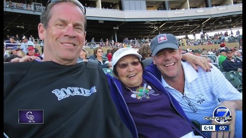 Still a 'crazy fan' at 94: Denver7 sits down with one of the Rockies' oldest fans