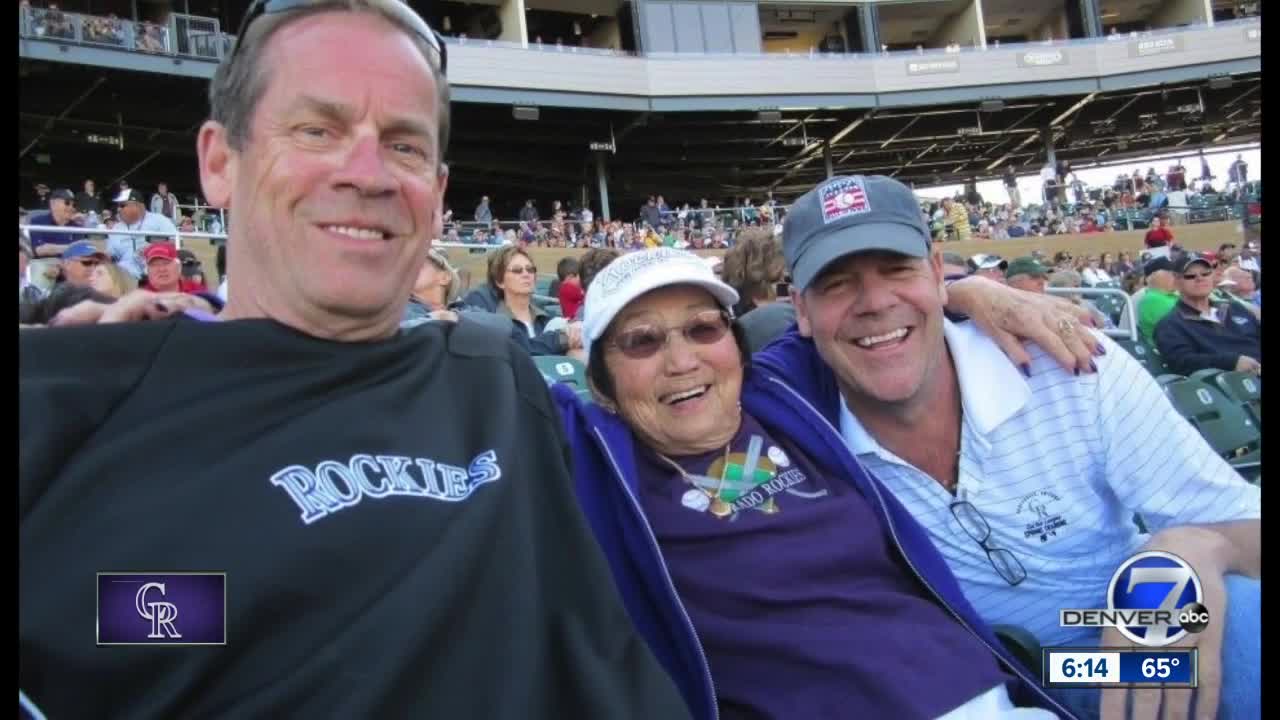 Still a 'crazy fan' at 94: Denver7 sits down with one of the Rockies' oldest fans