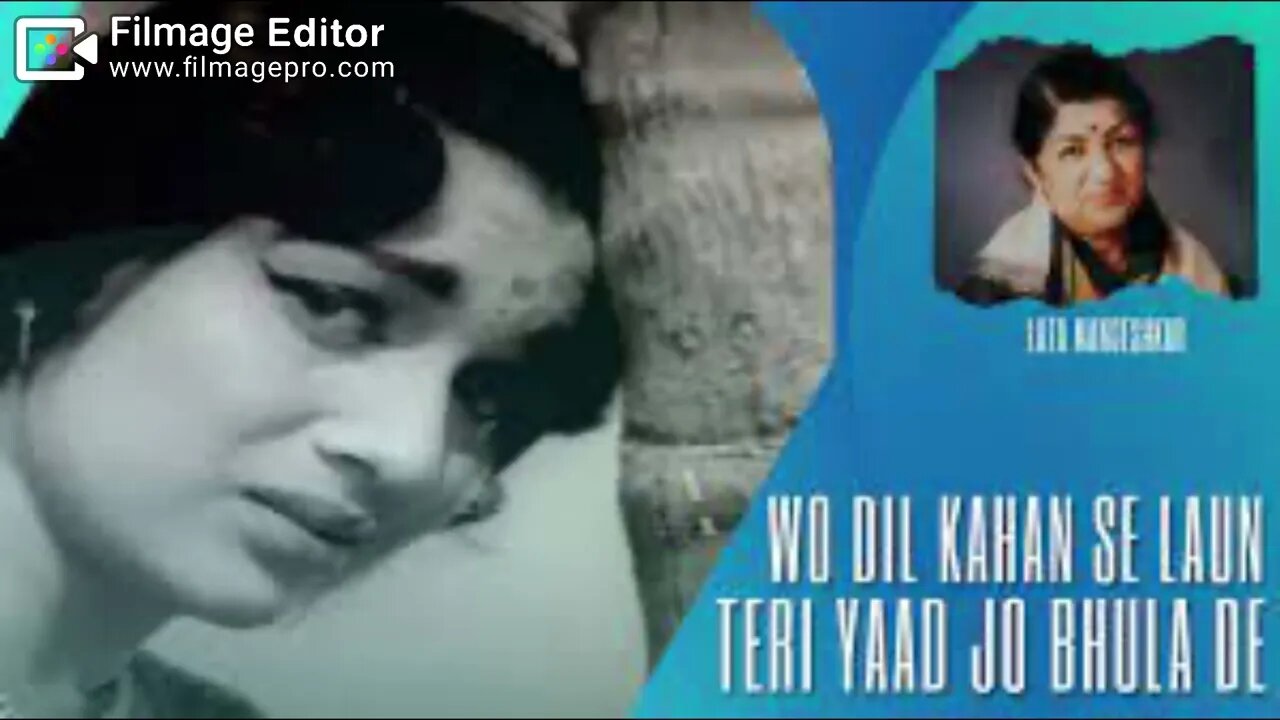 Woh Dil Kaha Se Laaon | Bharosa | Guru Dutt | Asha Parekh | Lata Mangeshkar