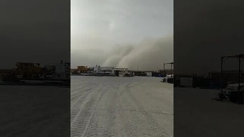 EXTREME SANDSTORM What It's Like to Drill in the Saudi Arabian Desert at 60°C