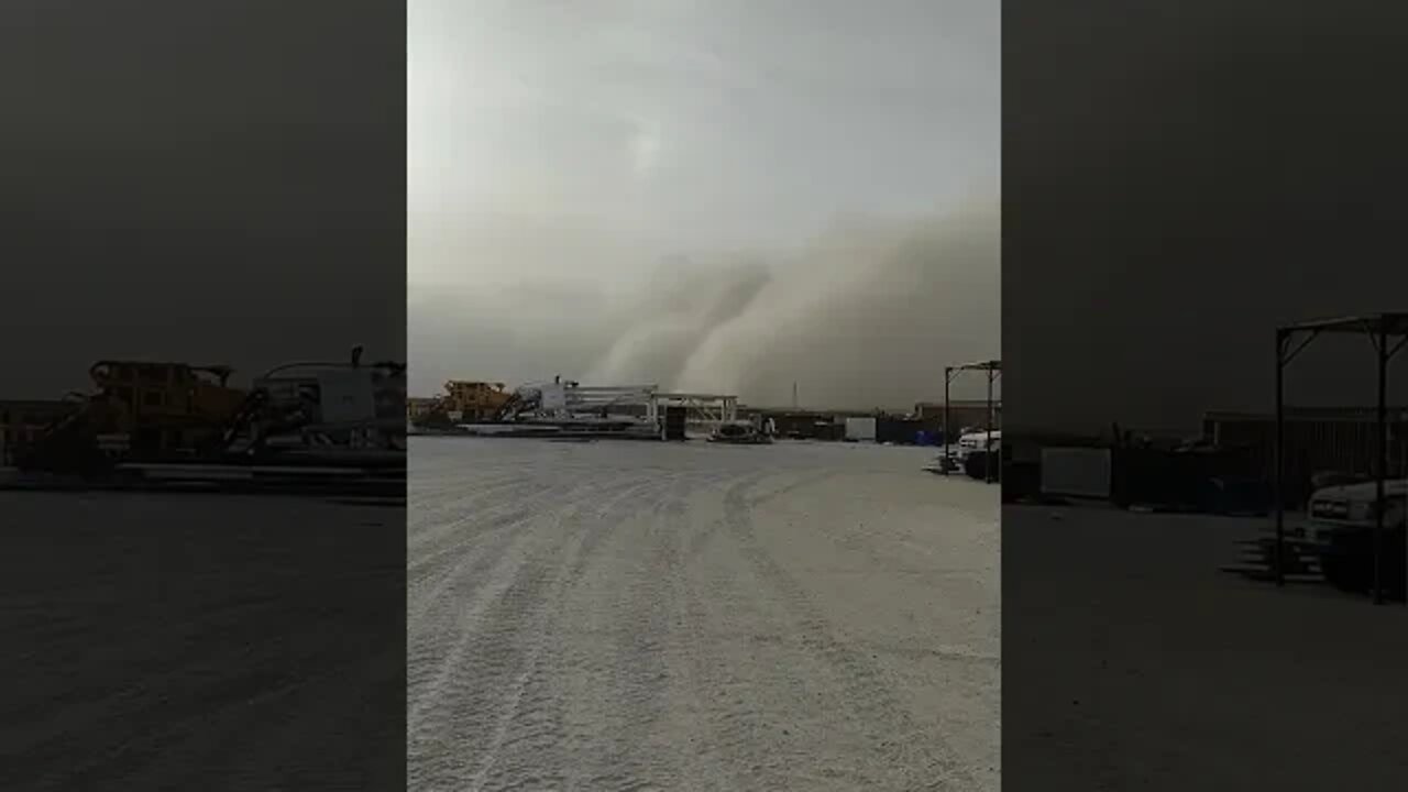 EXTREME SANDSTORM What It's Like to Drill in the Saudi Arabian Desert at 60°C