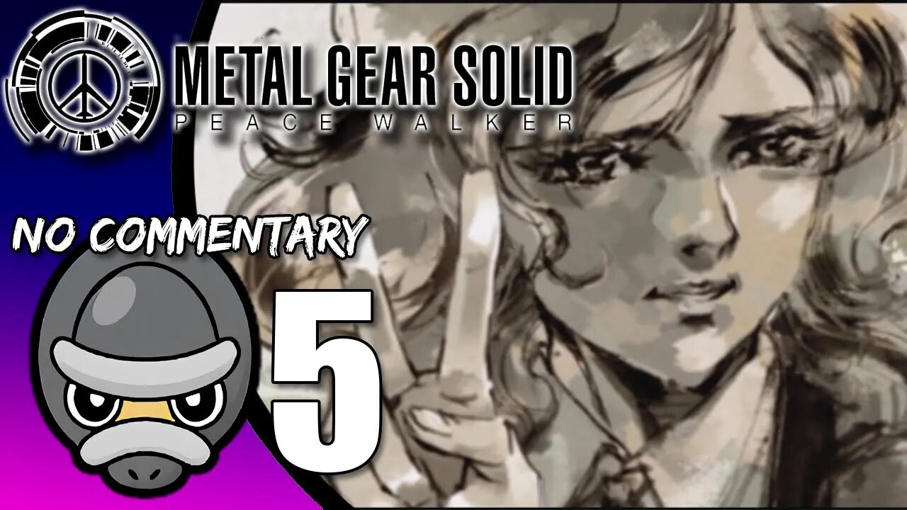 Part 5 FINALE // [No Commentary] Metal Gear Solid: Peace Walker HD - Xbox Series S Gameplay