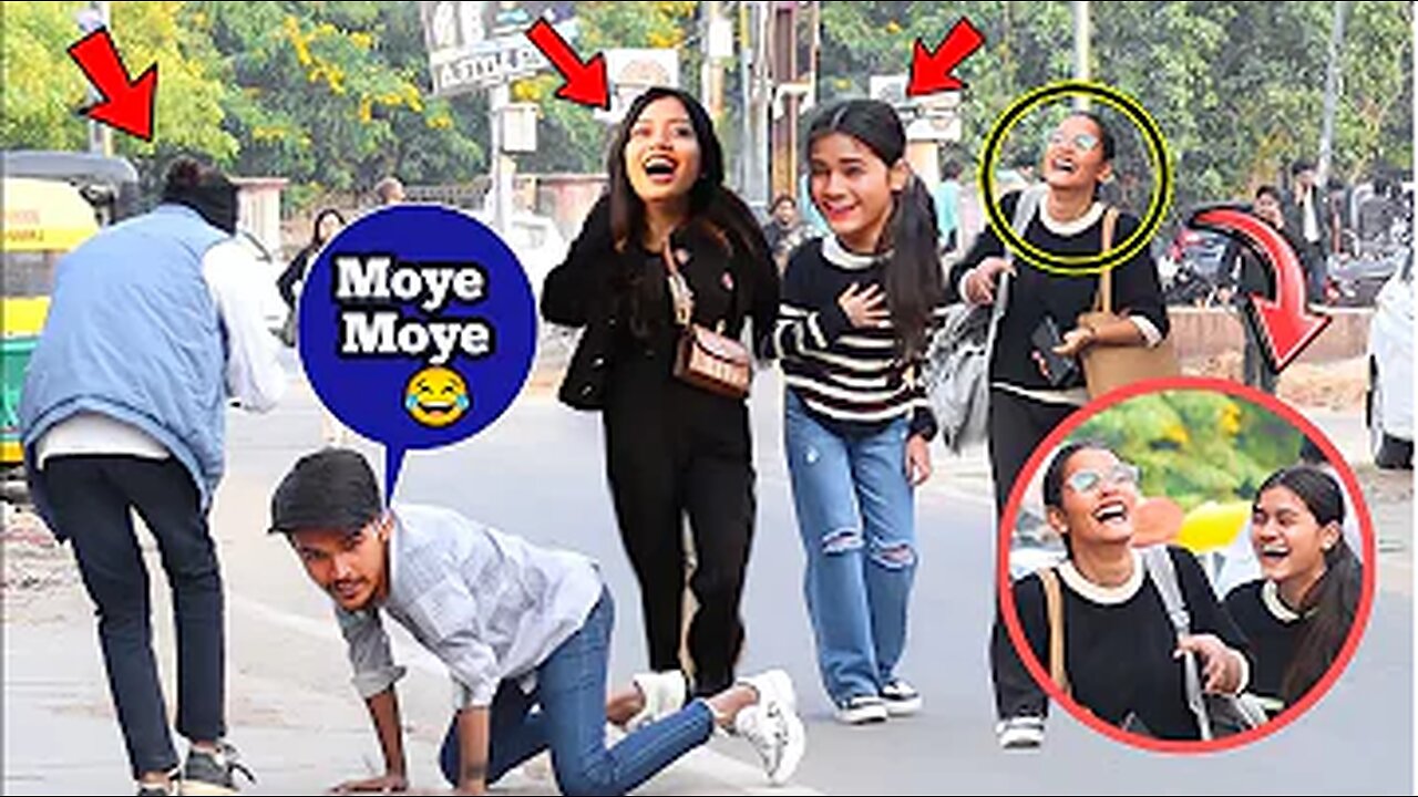 Funny Prank 2023 😂 || Moye Moye is a new Prank || LTSPrank||