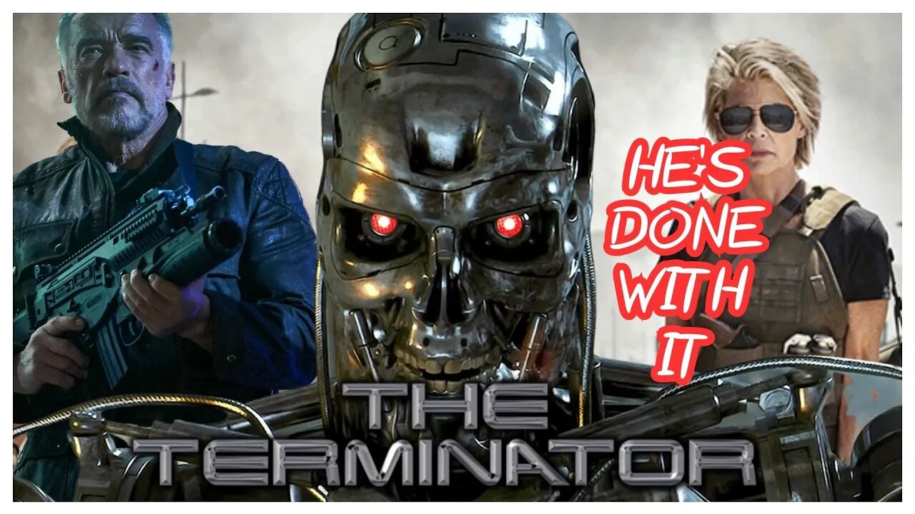 Arnold Schwarzenegger QUITS The Terminator Franchise Over It Going WOKE!