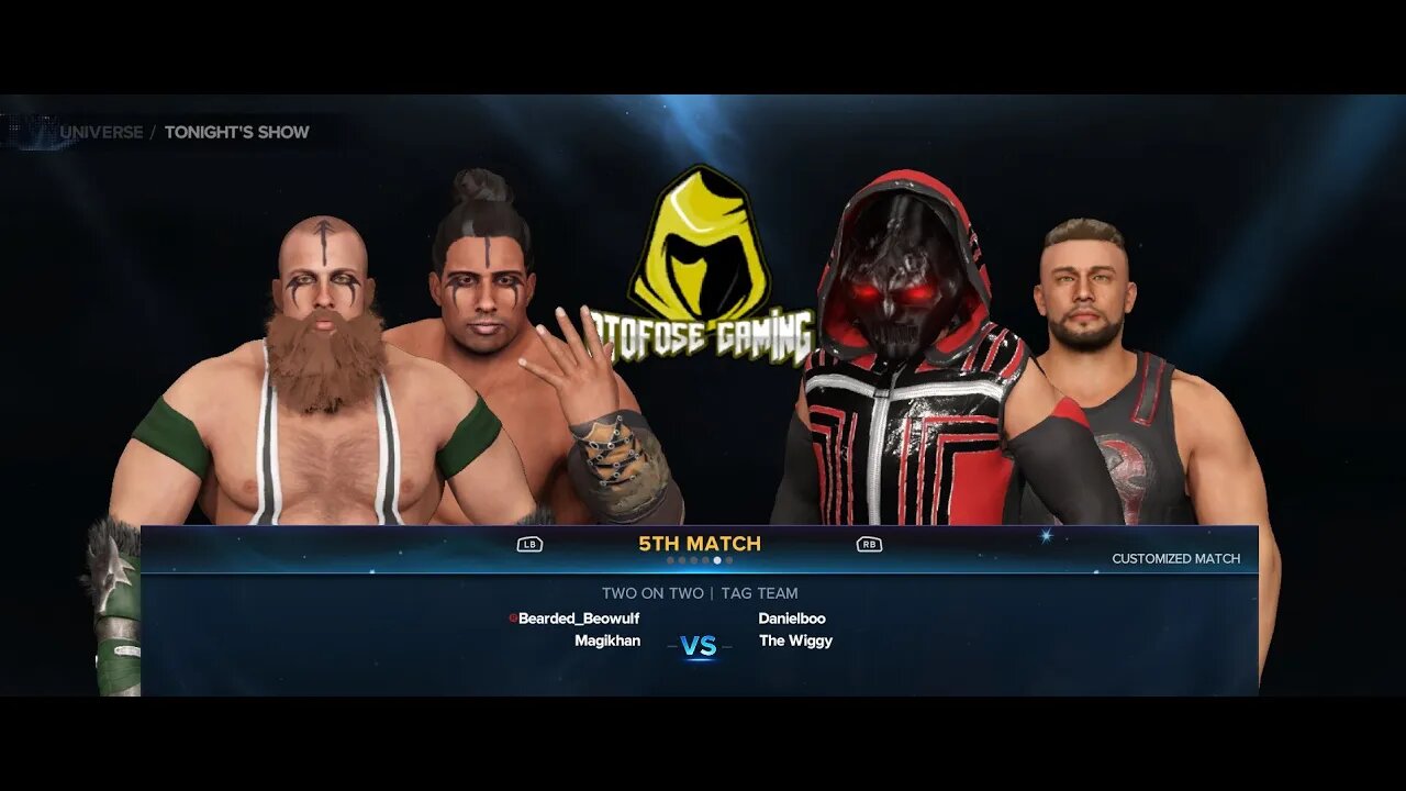 WWE2K23 AWF Week 5 Bearded_Beowulf Magikhan VS Danielboo The Wiggy