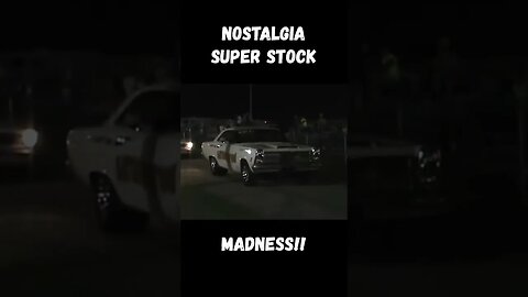 Nostalgia Super Stock Madness! #shorts