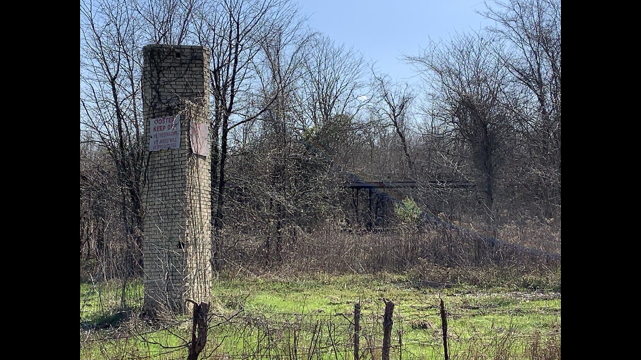 Abandoned Ellerbe Road School